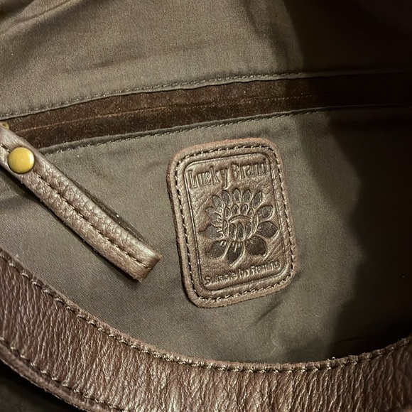Vintage Lucky Brand 🍀 Hobo Bag - Picture 7 of 12